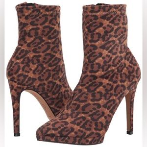 Jessica Simpson Cheetah Bootie - NWOT